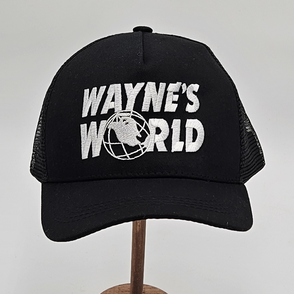 Wayne's World Trucker Hat Black Unisex